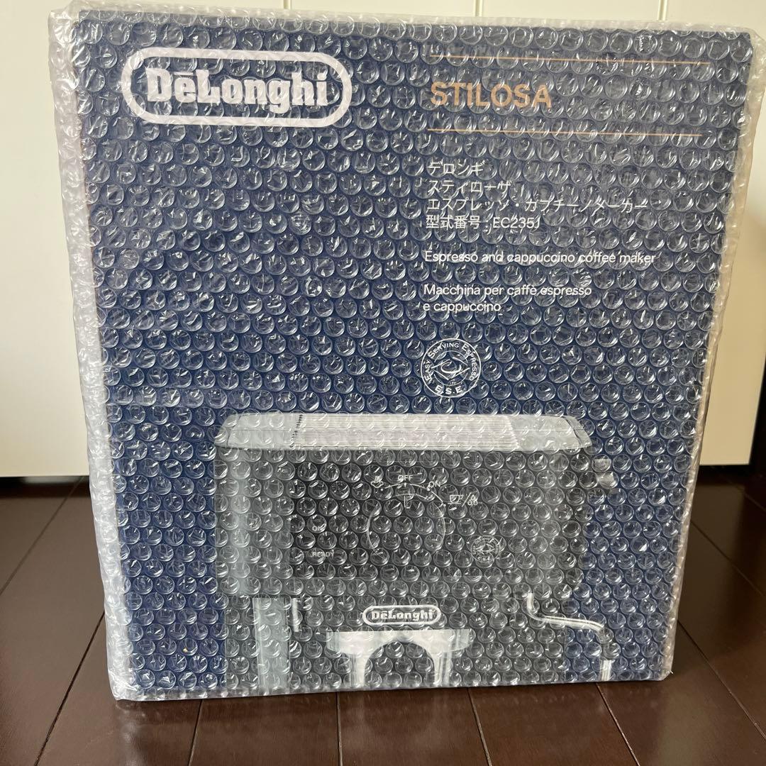 DeLonghi EC235J-BK エスプレッソカプチーノメーカー