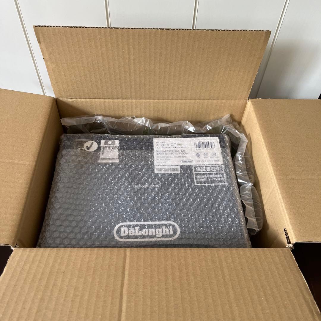 DeLonghi EC235J-BK エスプレッソカプチーノメーカー