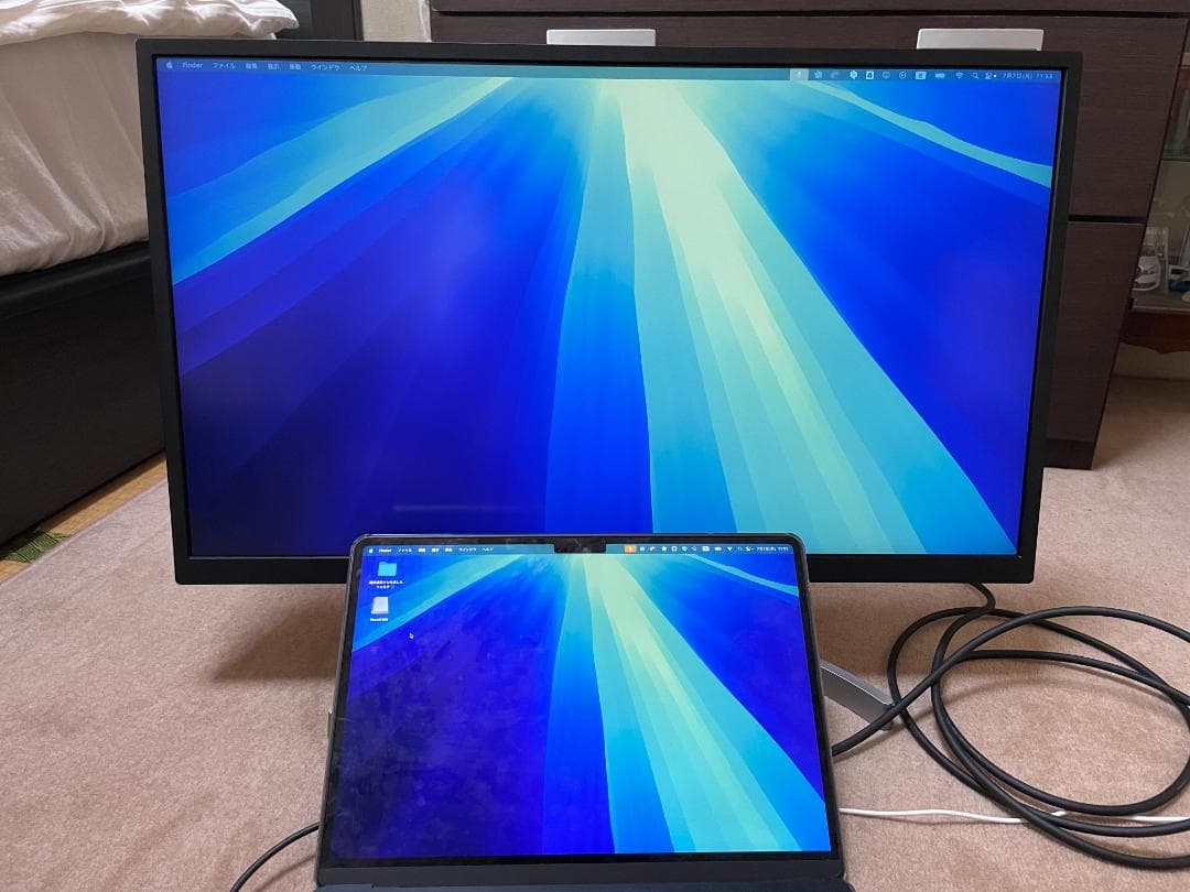 LG モニター ディスプレイ 27UL500-W 27インチ/4K/HDR