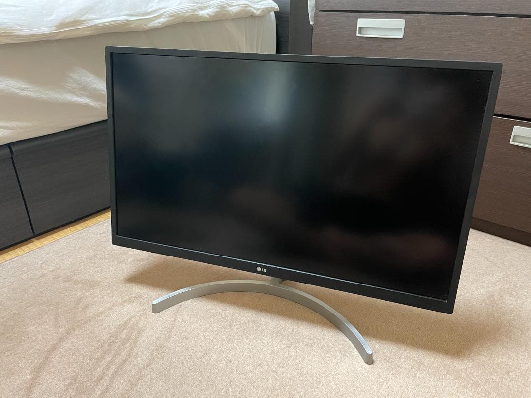 LG モニター ディスプレイ 27UL500-W 27インチ/4K/HDR