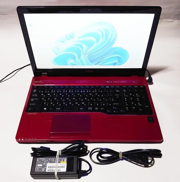 難あり LIFEBOOK AH53/U SSD Win11 Office