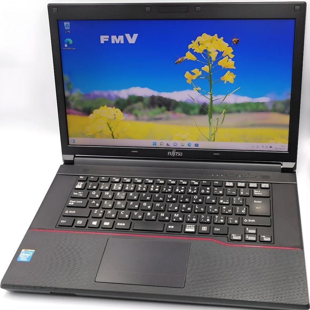 即活用OK！ Windows11 ノートパソコン 信頼の日本製✨ すぐ使えます！