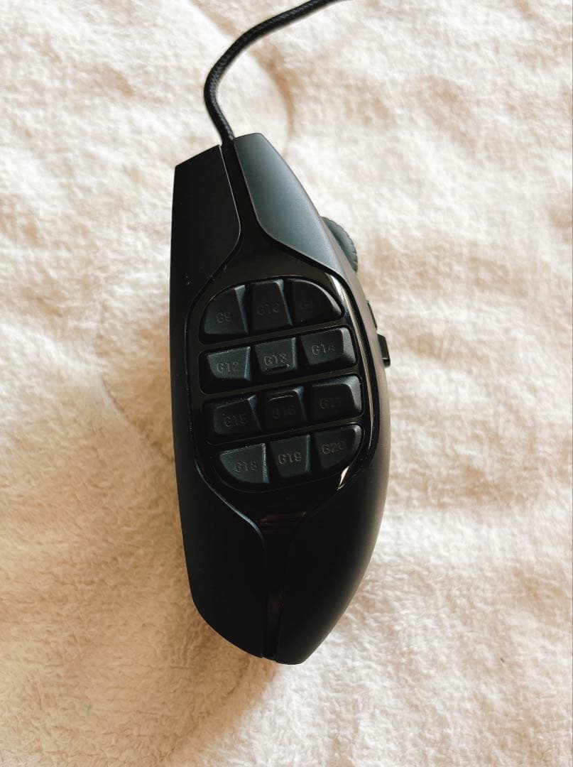 Logicool G ゲーミングマウス G600t 有線