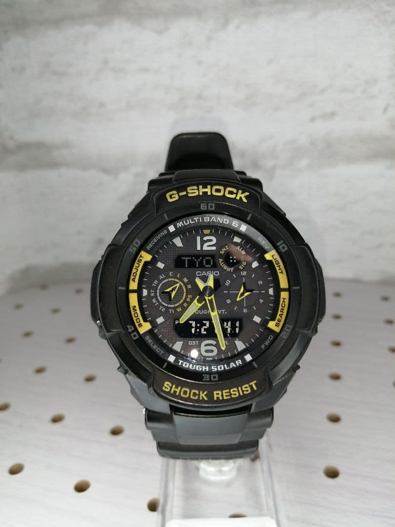カシオ　G-shock GW-3500B 洗浄済み