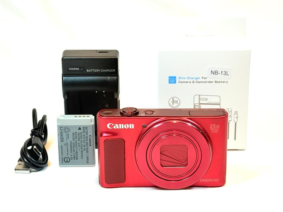 【ほぼ新品】 キャノン Canon PowerShot SX620 HS