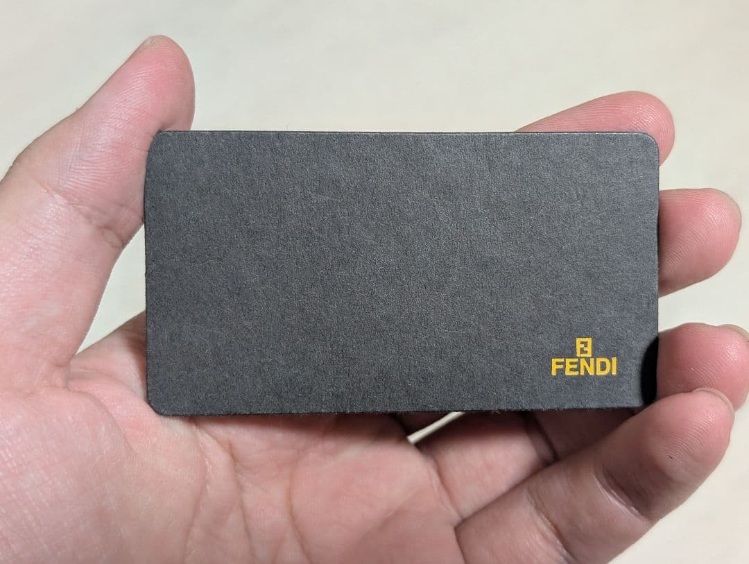 FENDI ズッカ スタッズ付き ミニボストンバッグ 8BL006