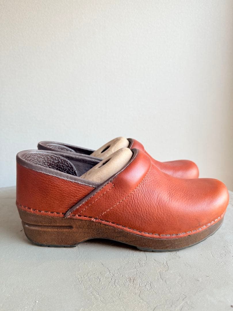 極美品　Dansko プロフェッショナル　タン　38 デッドストック品