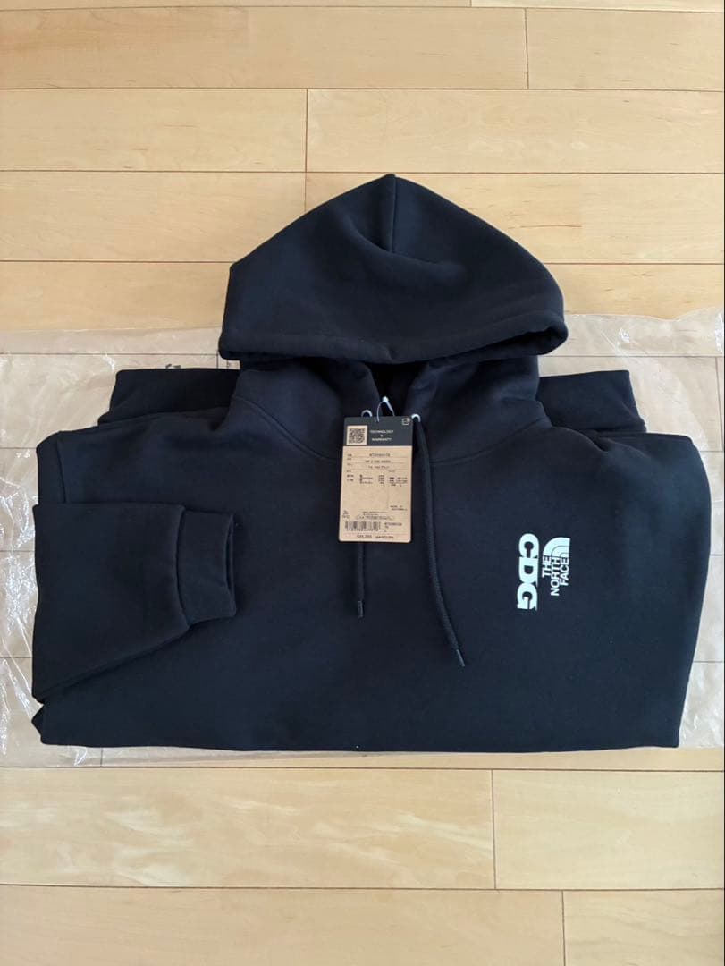 ザノースフェイス　コムデギャルソン　CDG