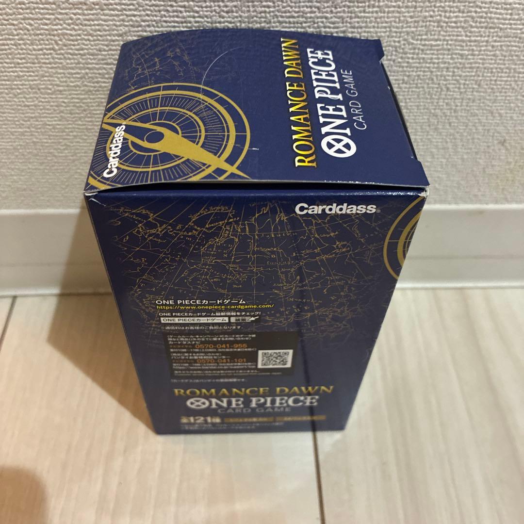 ワンピースカード　ロマンスドーン　テープカット 1box 未開封