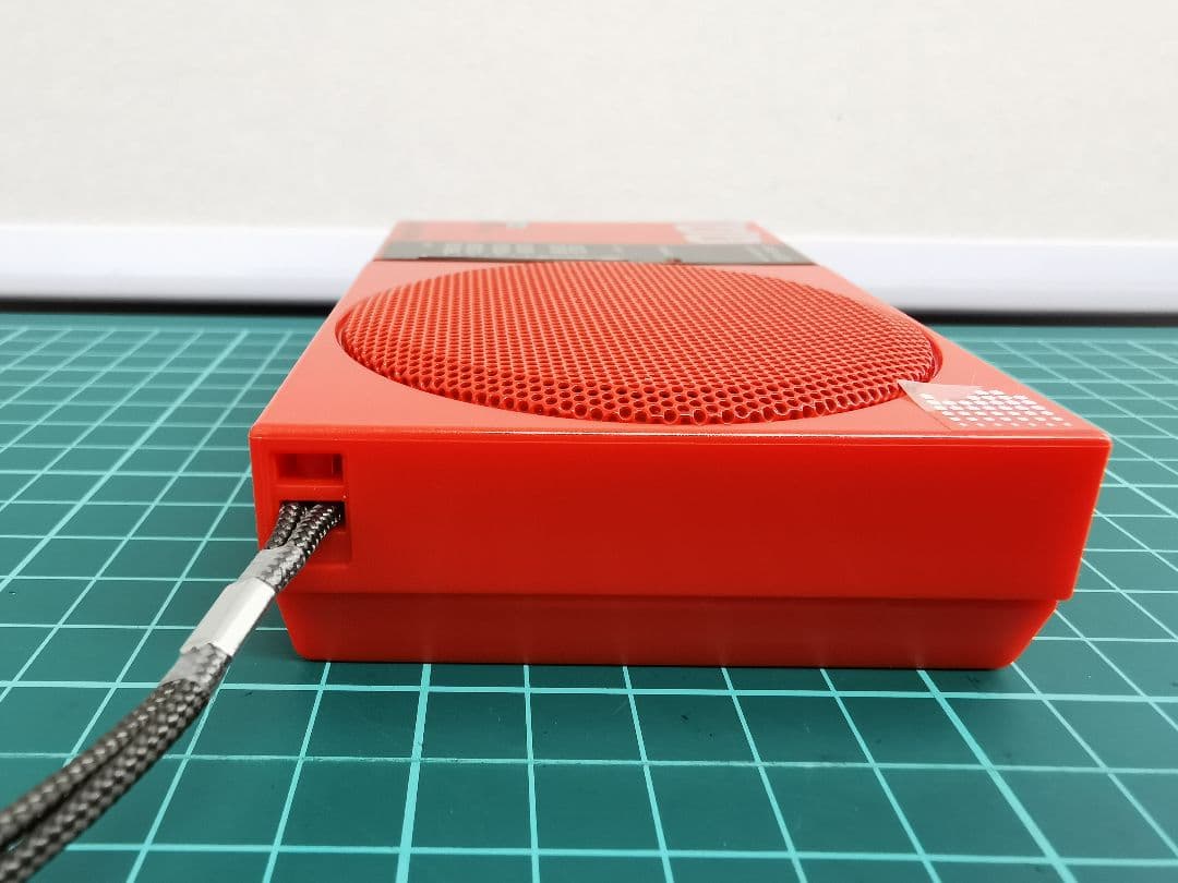 SONY　ICR-B10　ラジオ　レトロ　美品