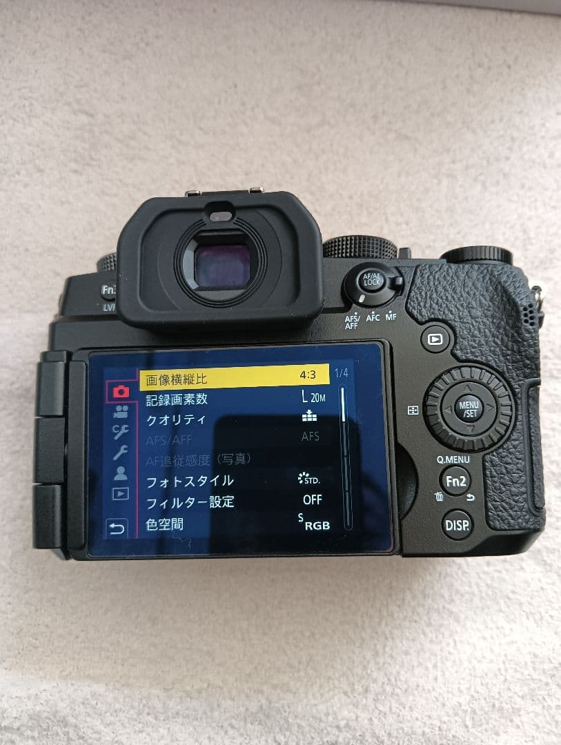 パナソニック LUMIX DC-G99M2 ボディ　保障残有り　美品