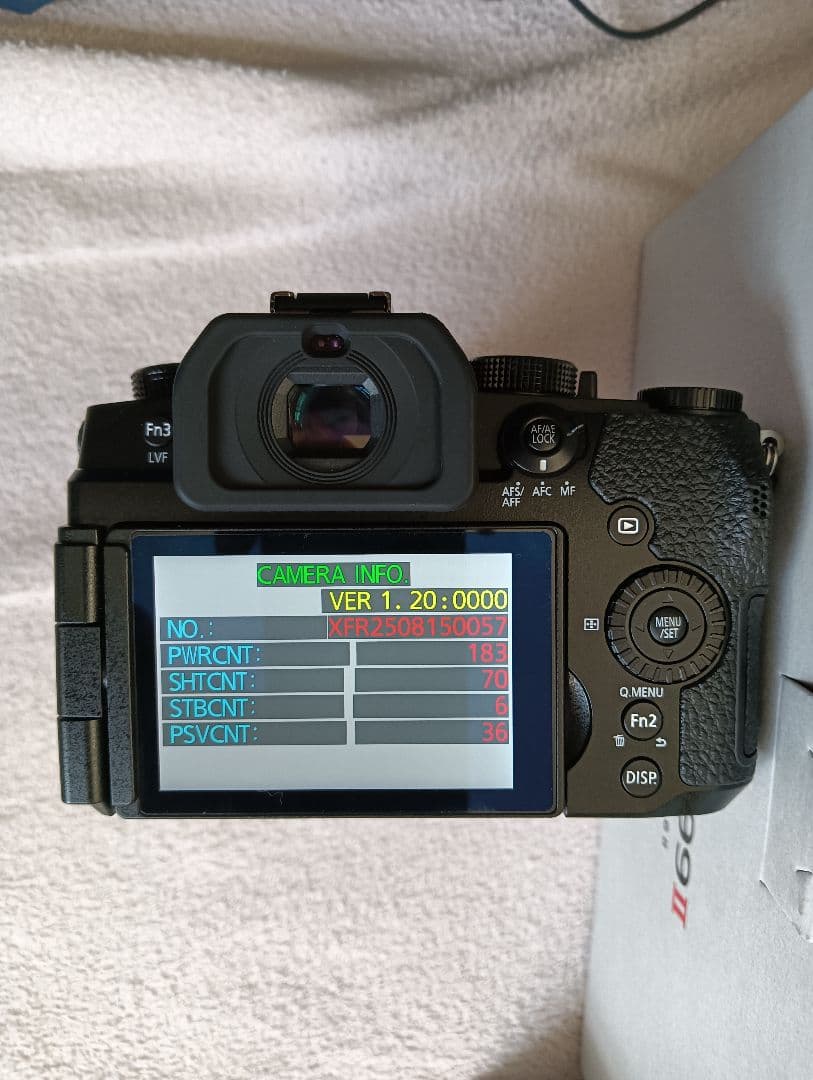 パナソニック LUMIX DC-G99M2 ボディ　保障残有り　美品