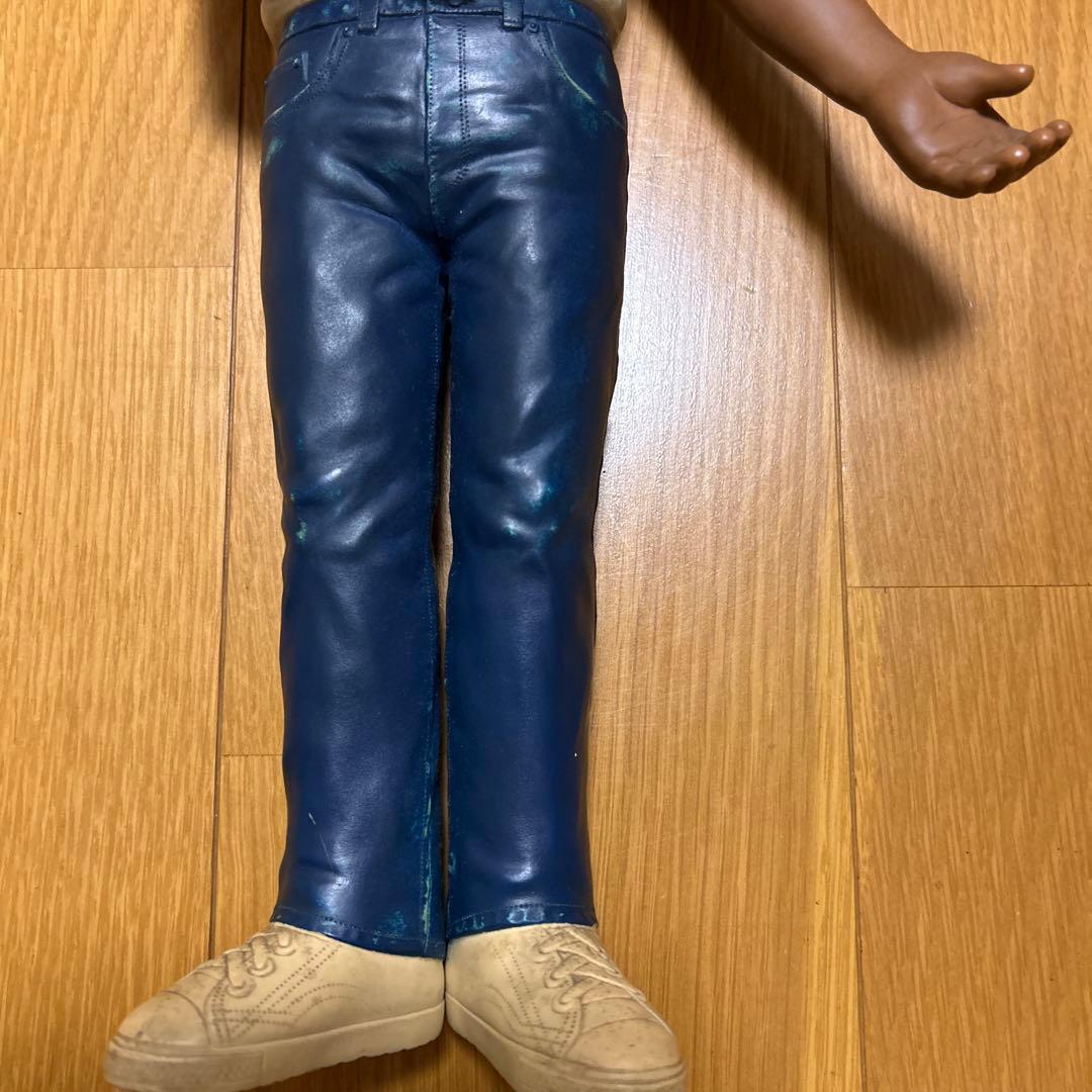 Wrangler ラングラー 非売品 フィギュア　ラングラーマン　ソフビ人形