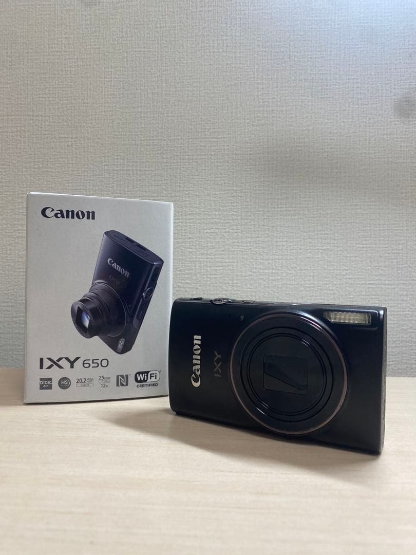 動作確認済み　Canon IXY 650