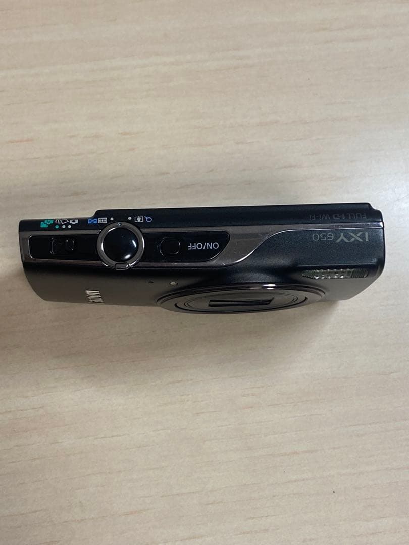 動作確認済み　Canon IXY 650