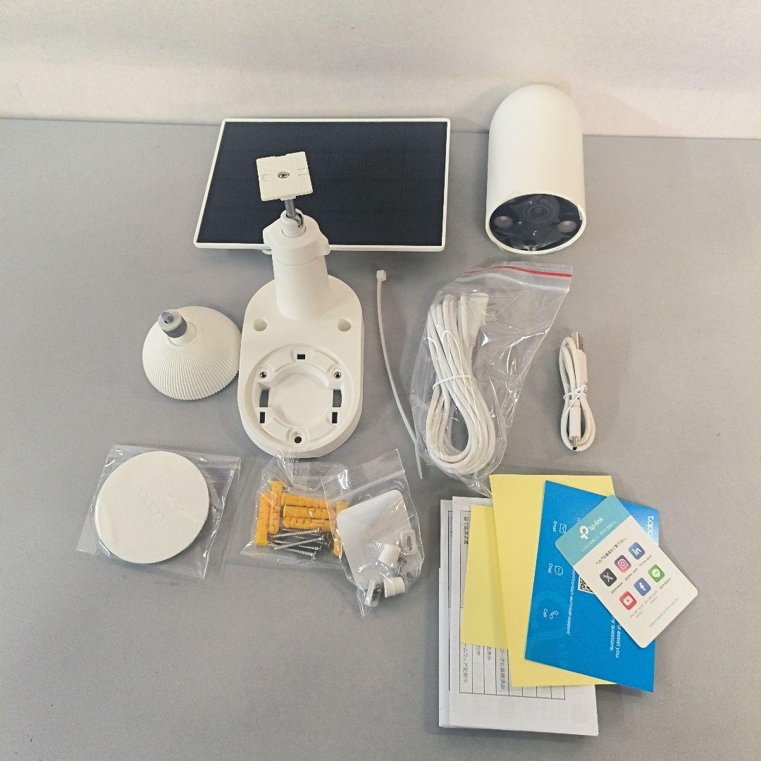 TP-LINK TC85 KIT ソーラー 給電セキュリティカメラ キット