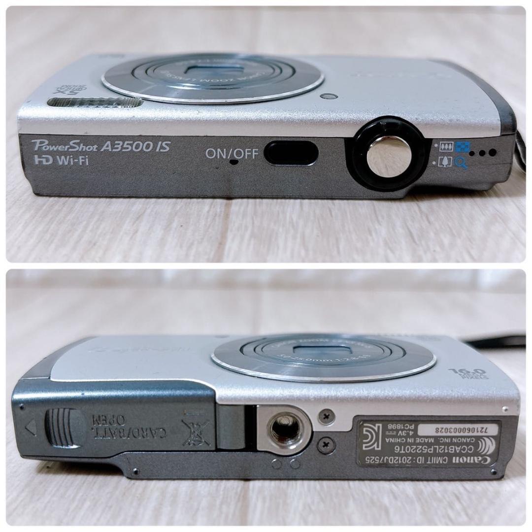 Canon コンパクトデジタルカメラ PowerShot A3500 IS 人気