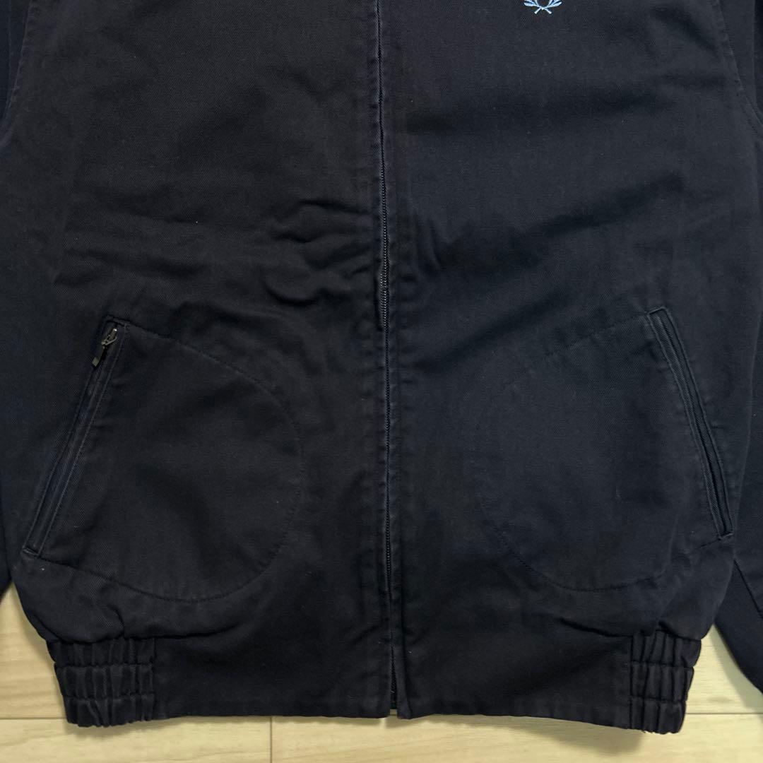 FRED PERRY / Tennis Bomber Jacket ネイビー M