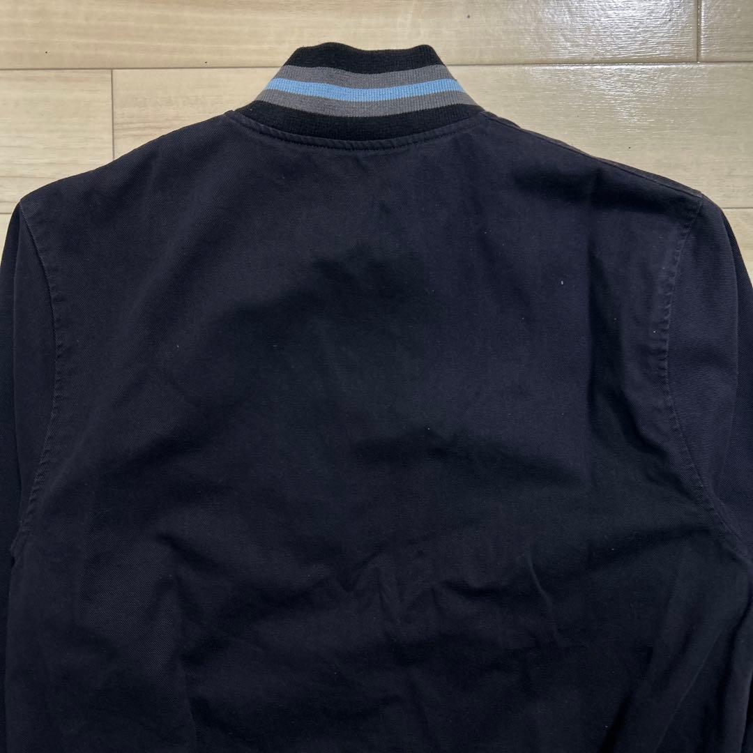 FRED PERRY / Tennis Bomber Jacket ネイビー M