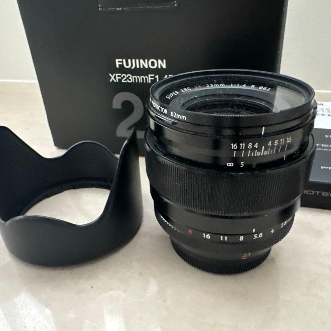 Fujifilm XF23mmF1.4R レンズ