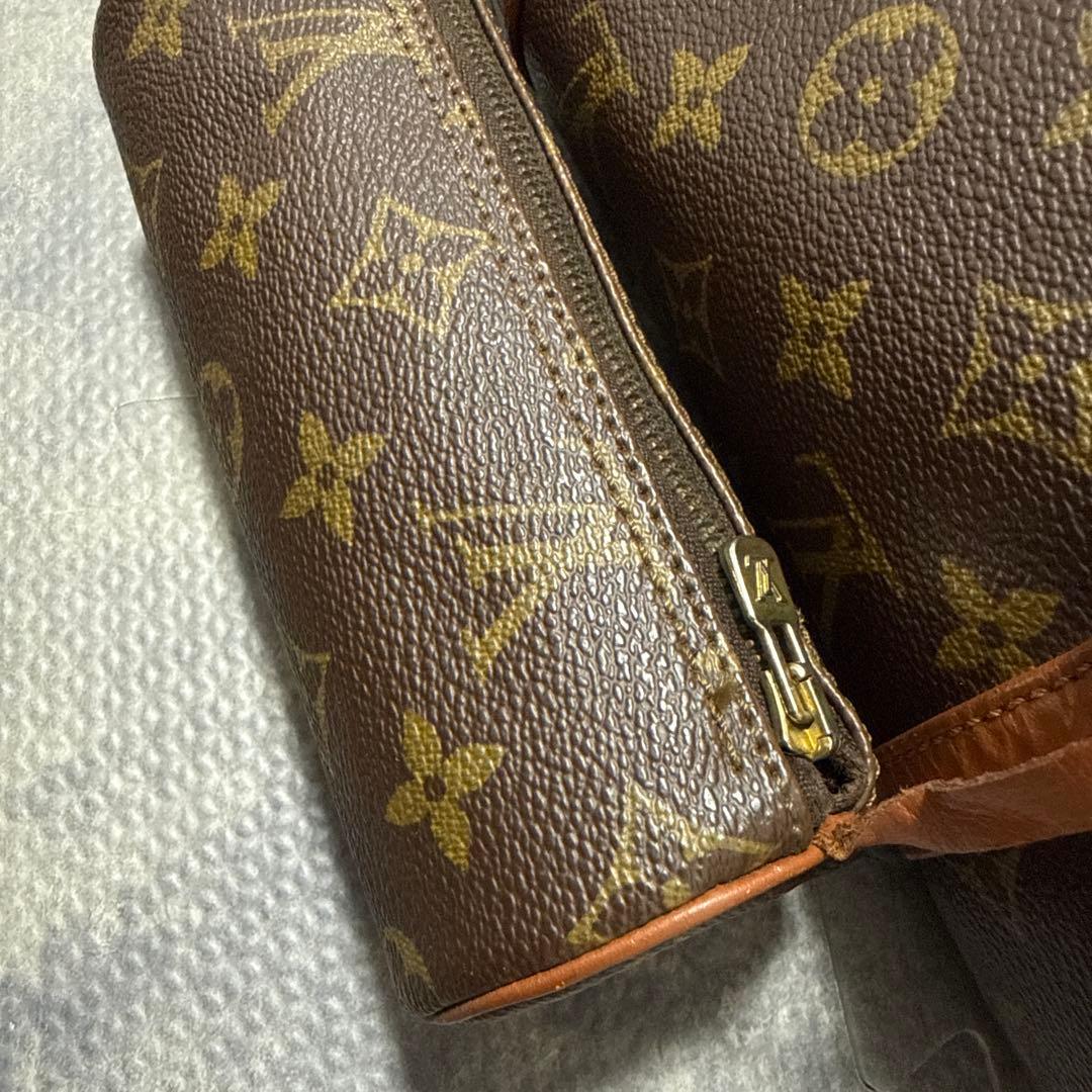 Louis Vuitton モノグラム パピヨン30 筒型ハンドバッグ