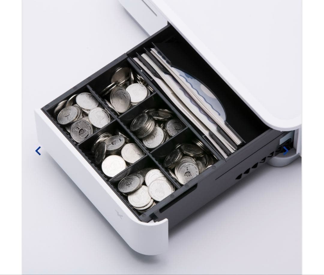 エアレジ　スター精密mPOP10CI バーコードリーダー付き　有線接続モデル