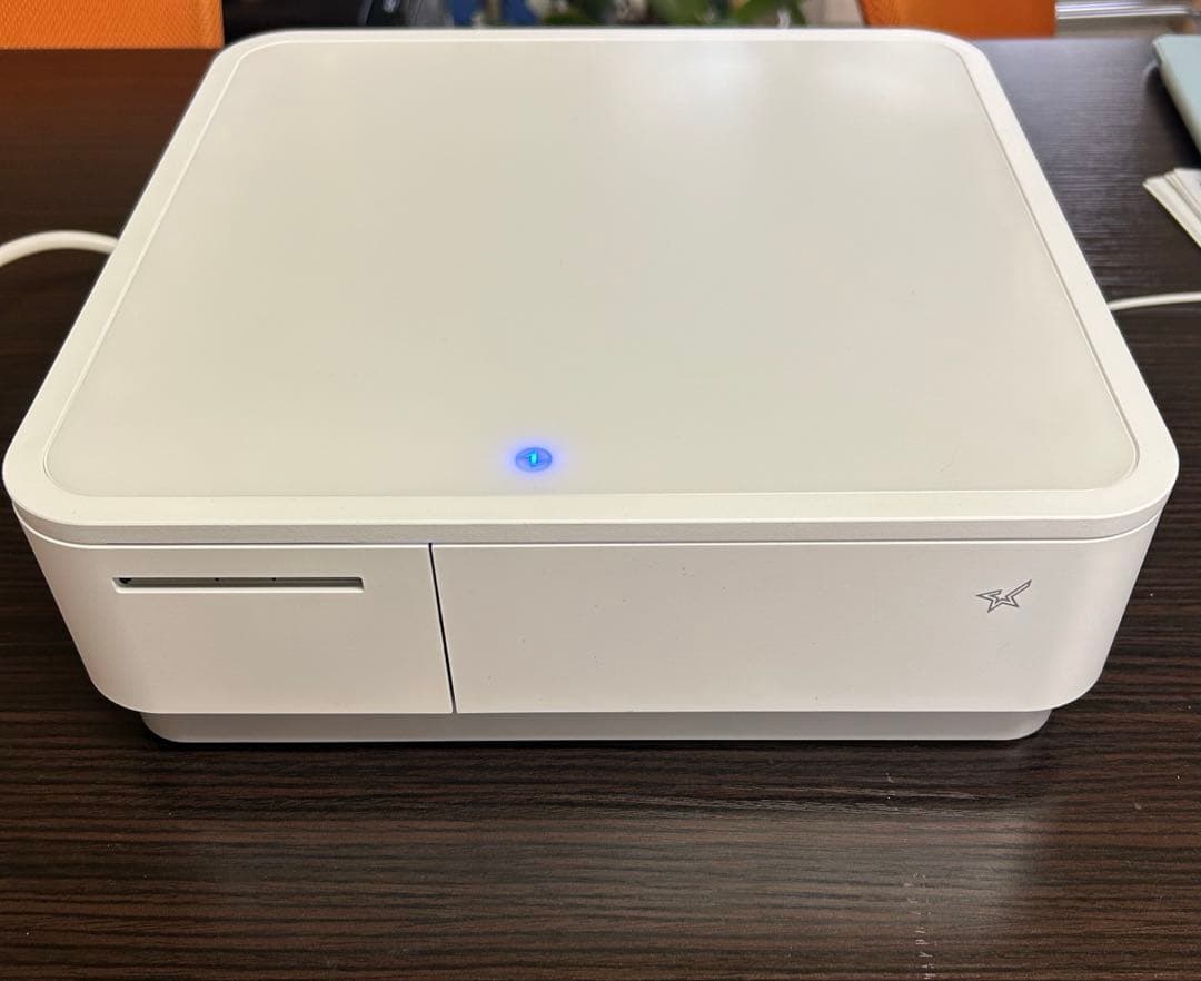 エアレジ　スター精密mPOP10CI バーコードリーダー付き　有線接続モデル