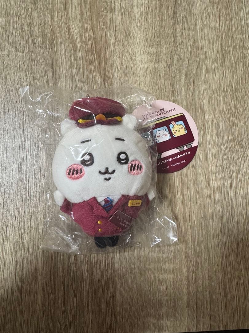 阪急電車なマスコット　ちいかわ