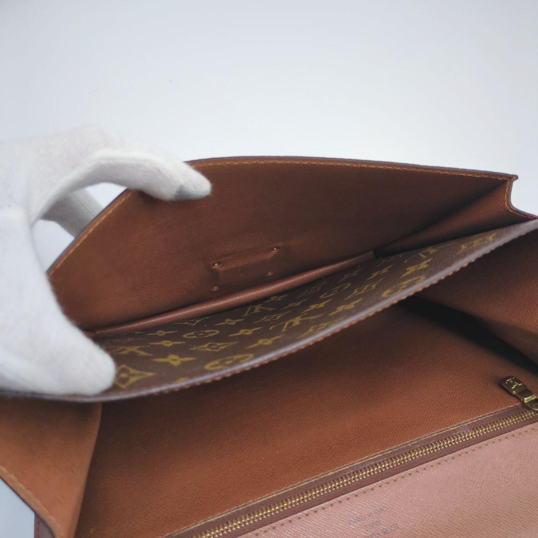 【入手困難・良品】ルイヴィトン☆モノグラム ブリーフケース モンソー28