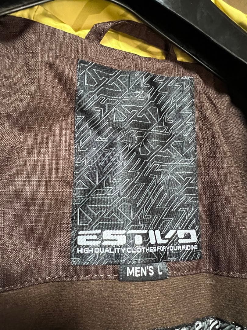 estivo エスティボ　ワンピース　スノーボードウエアー　メンズ　Lサイズ