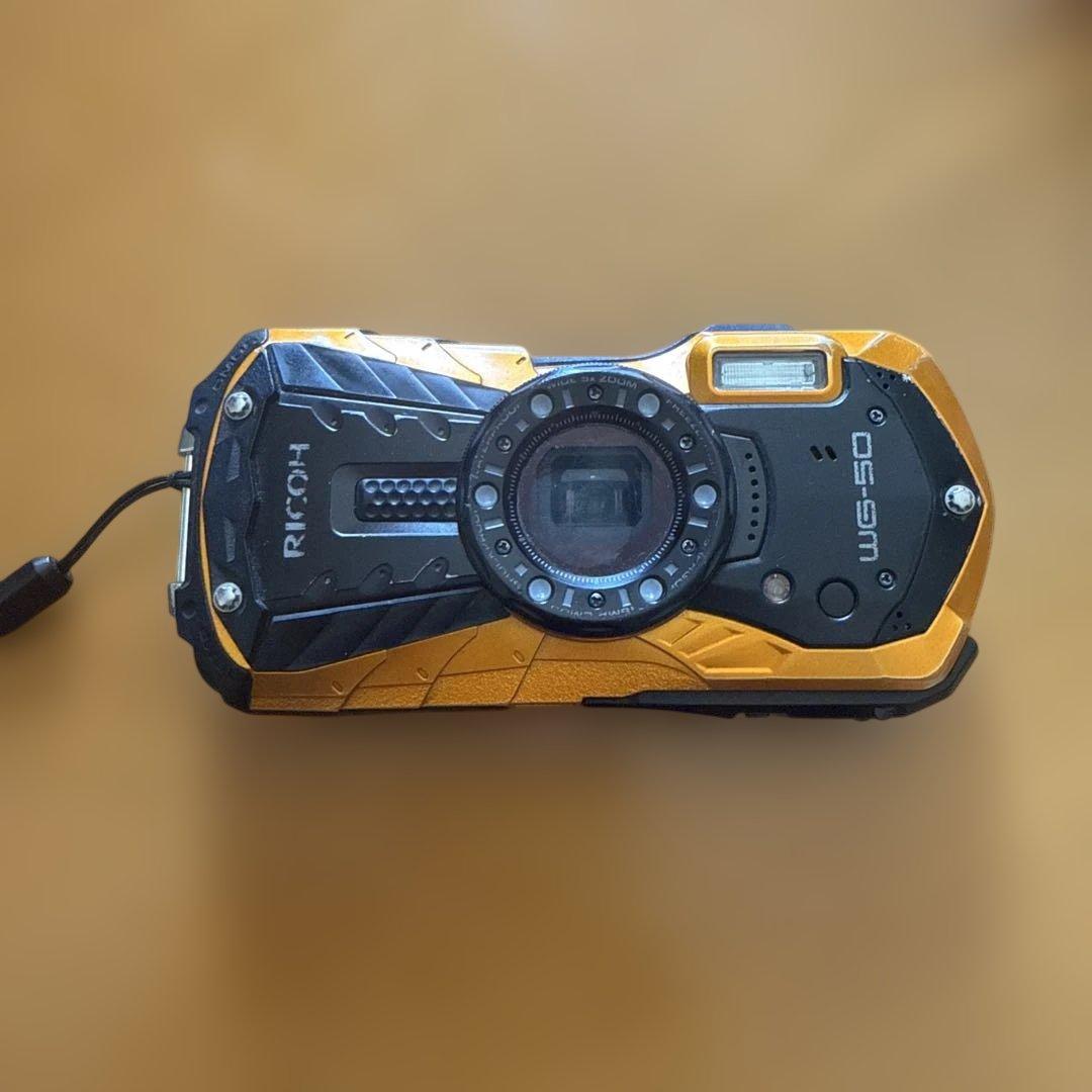 デジタルカメラ RICOH WG-50