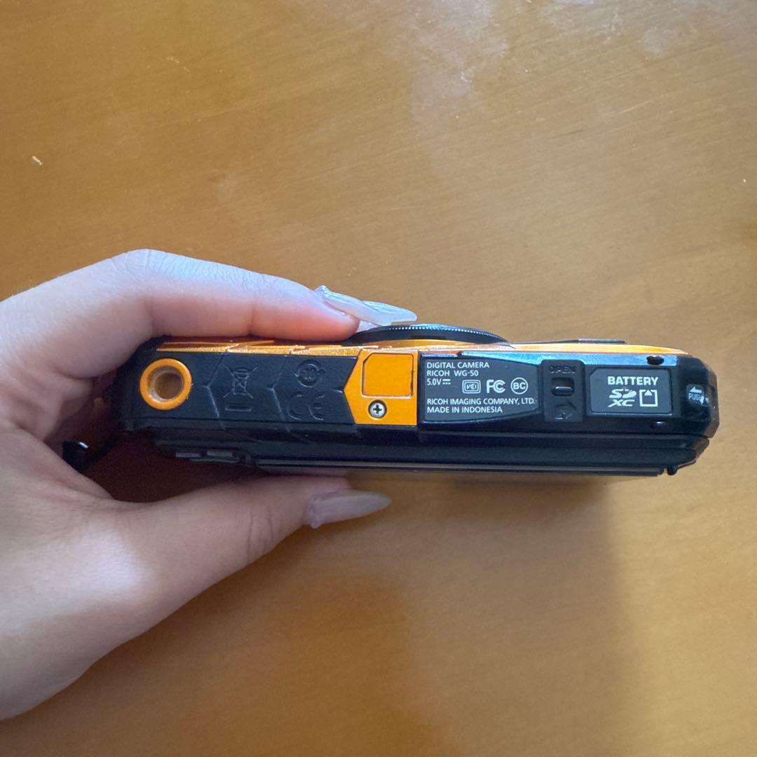 デジタルカメラ RICOH WG-50