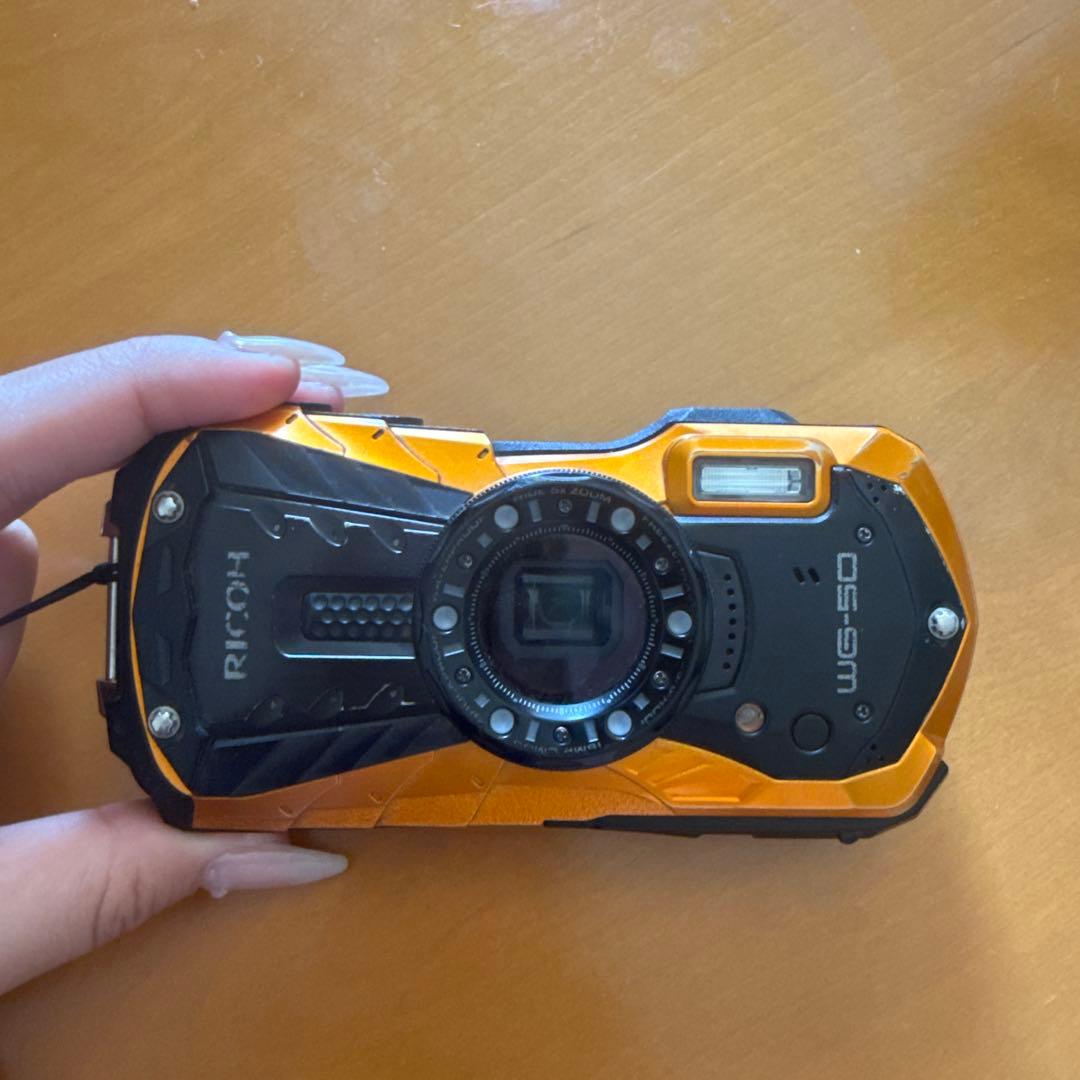 デジタルカメラ RICOH WG-50