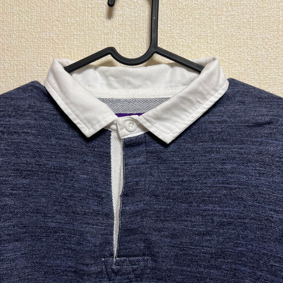 THE NORTH FACE PPL ラグビー スウェットシャツ