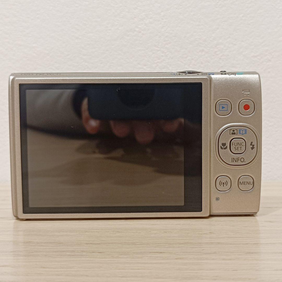 美品 動作確認済 Canon IXY 650 Wi-Fi搭載 デジカメ シルバー