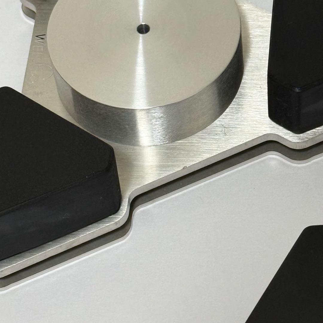 WELLFLOAT WELLDELTA 20mm高 スパイク対応 4個