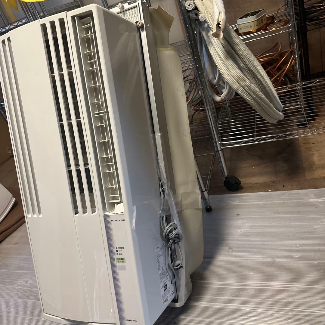 美品　コロナ窓用エアコン　CW-16A3 2022年製　窓枠 リモコン付