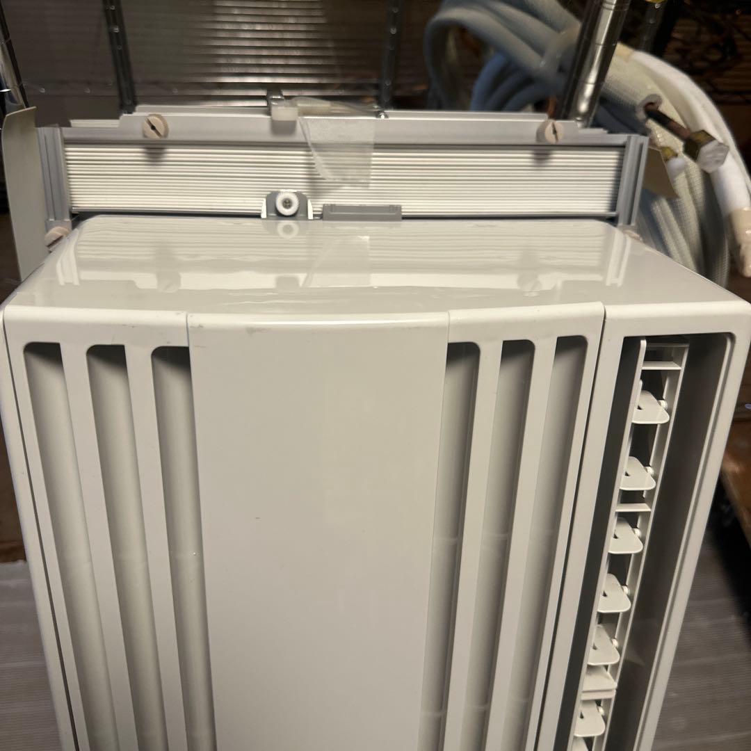 美品　コロナ窓用エアコン　CW-16A3 2022年製　窓枠 リモコン付