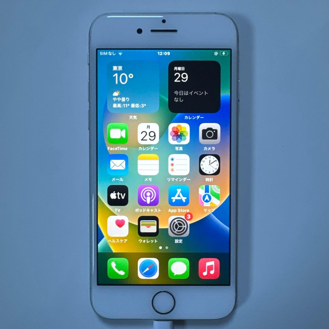 iPhone 8 64GB Silver SIMフリー 中古
