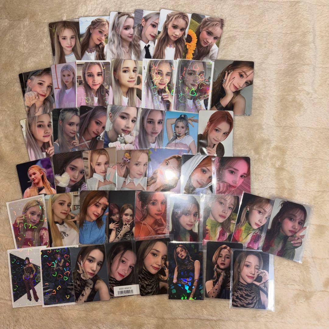 Kep1erバヒエ　特典　通常トレカ