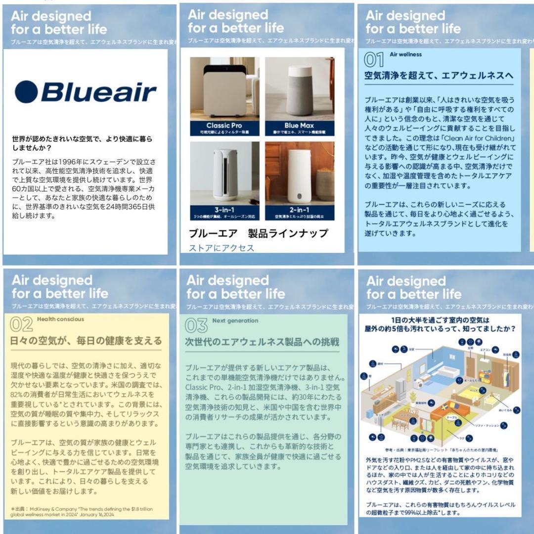 新品未開封　ブルーエア 空気清浄機 ComfortPure 空気清浄 ヒーター