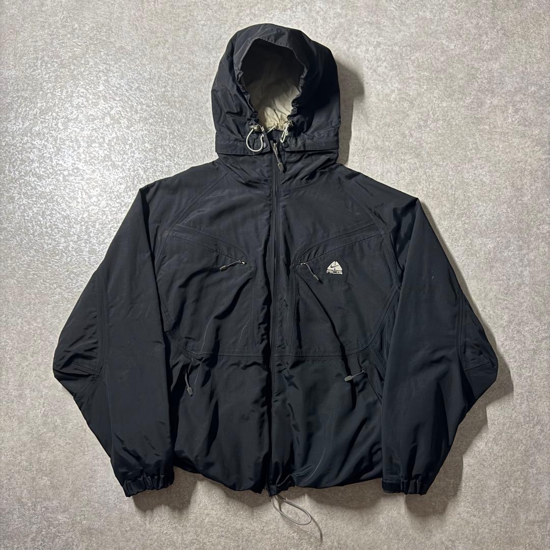 ジャケット・アウター 00s NIKE ACG nylon tech shell parka