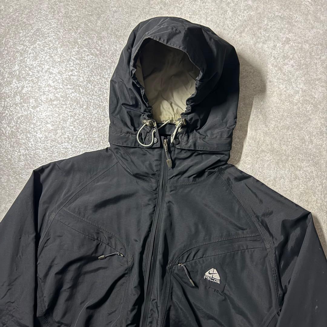 ジャケット・アウター 00s NIKE ACG nylon tech shell parka