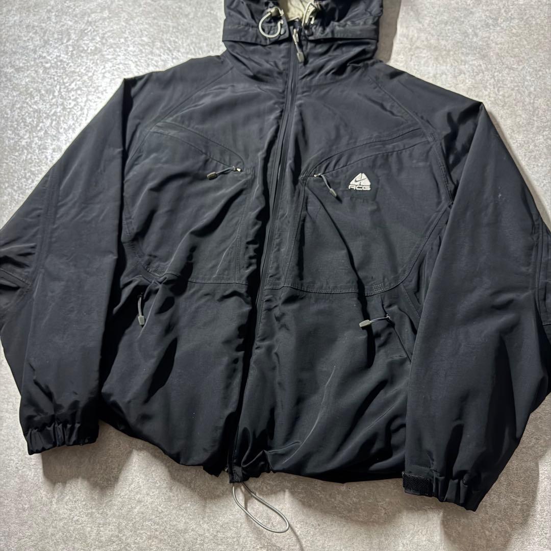 ジャケット・アウター 00s NIKE ACG nylon tech shell parka