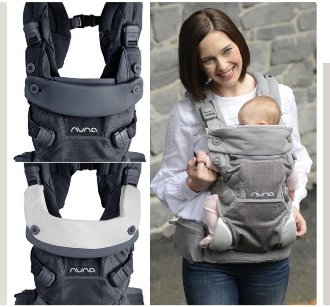 【美品】nuna ヌナ　抱っこ紐　ベビーキャリア カドル（アスペン）