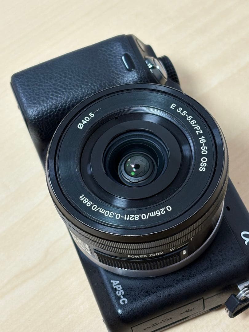 【】SONY α NEX-6 ズームレンズキット-ミラーレス一眼カメラ