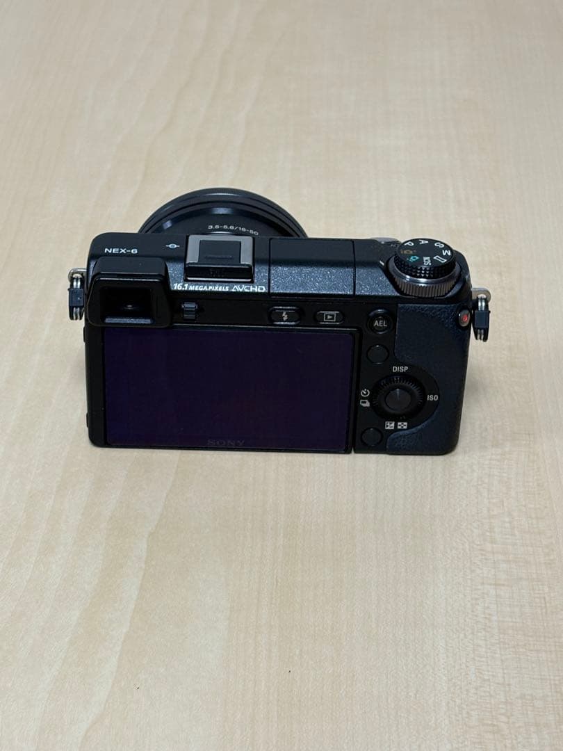 【】SONY α NEX-6 ズームレンズキット-ミラーレス一眼カメラ
