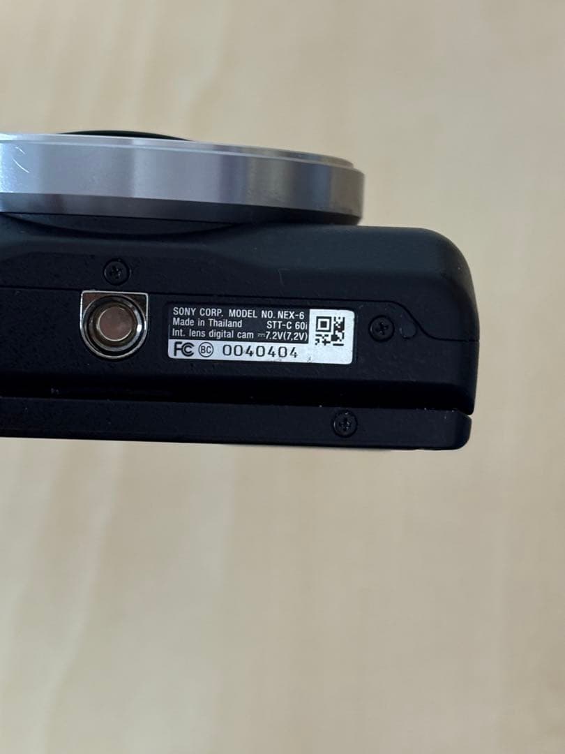 【】SONY α NEX-6 ズームレンズキット-ミラーレス一眼カメラ