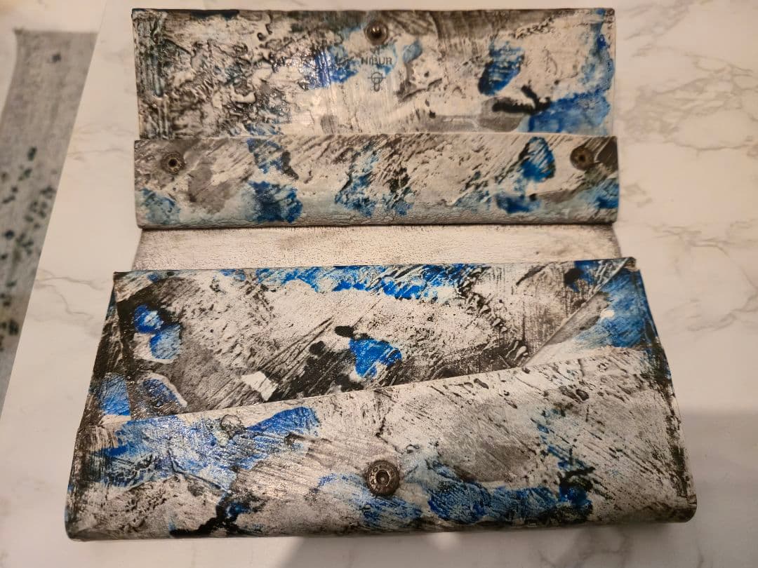 Kagari Yusuke 　カガリユウスケ　都市型迷彩　長財布