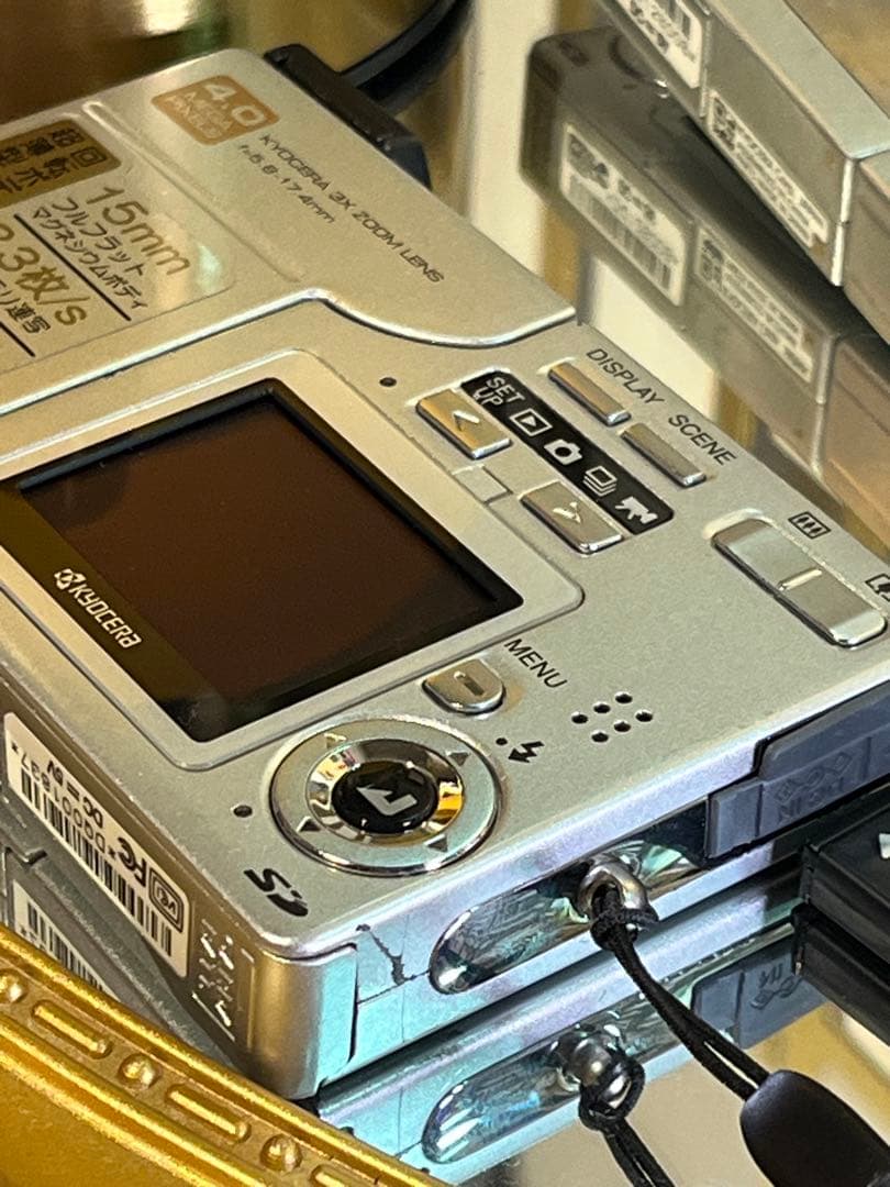 KYOCERA Finecam SL400R 動作品＋SL300R